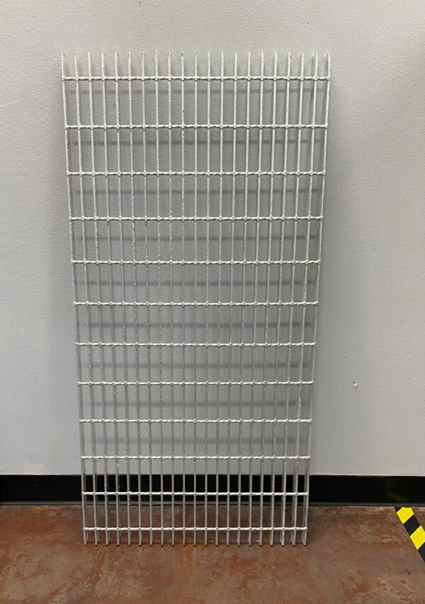 Steel Bar Grating Galvanized- 3/16" x 1-1/4" (24" x 48")