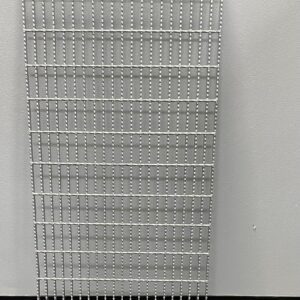 Steel Bar Serrated Grating Galvanized- 3/16" x 1" (24" x 48")