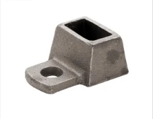 1/2" x 1" Cast Iron Shoe With 1 Ear