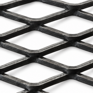Steel Expanded Metal Standard 1-1/2 #6 - Expanded for Ramps