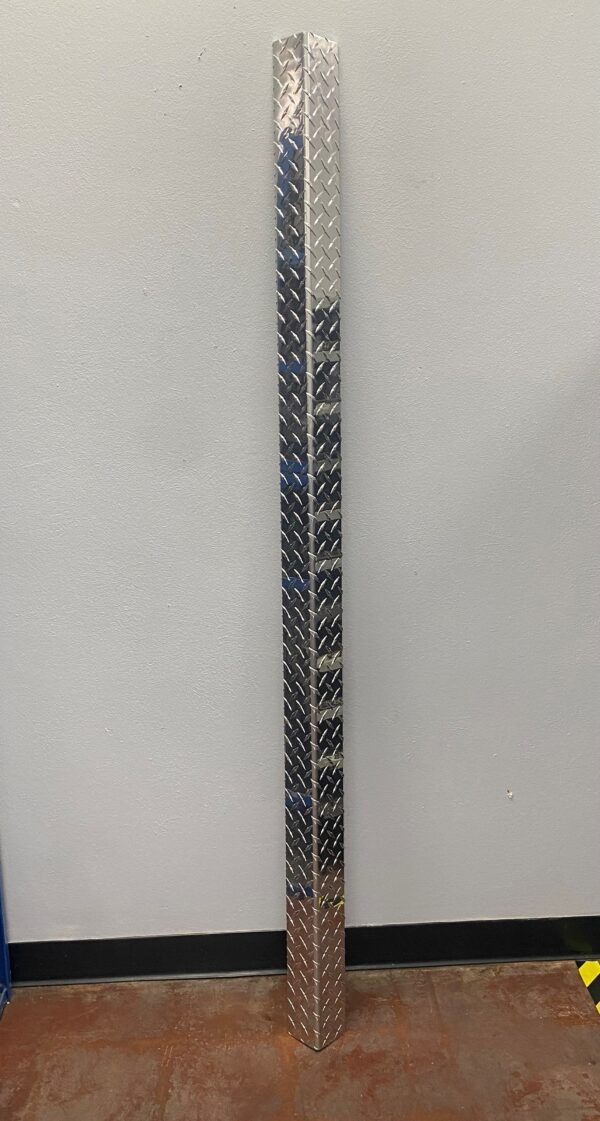 Aluminum Tread Brite Angle-3003-2" x 2" x .063" - 6' long