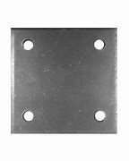 3" Steel Base Plate