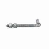 1/2" Gate Hanger Bolt