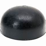 3" Sch 40 Pipe Round End Cap