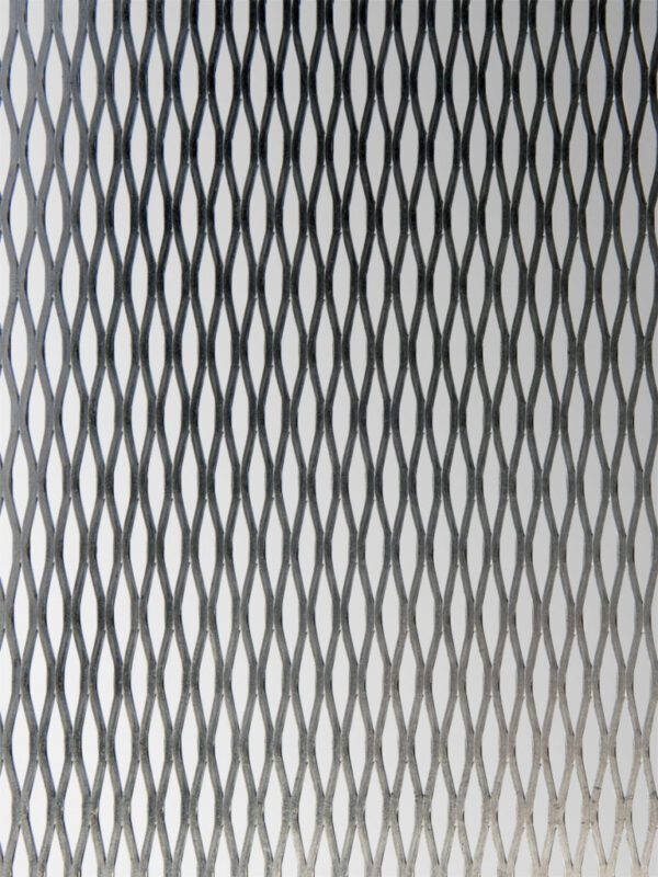 Steel Expanded Metal Flattened 1/4 #18