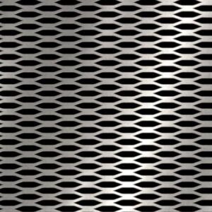 Stainless Steel Expanded Metal Flattened 1/2 #16 T304