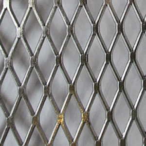 Stainless Steel Expanded Metal Flattened 3/4 #9 T304