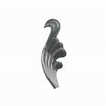 Steel Left Leaf