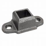 1/2" Cast Iron Shoe With Two Ears