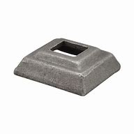 1/2" Cast Iron Shoe 3/4" Deep