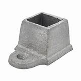 1" Cast Iron Shoe With One Ear
