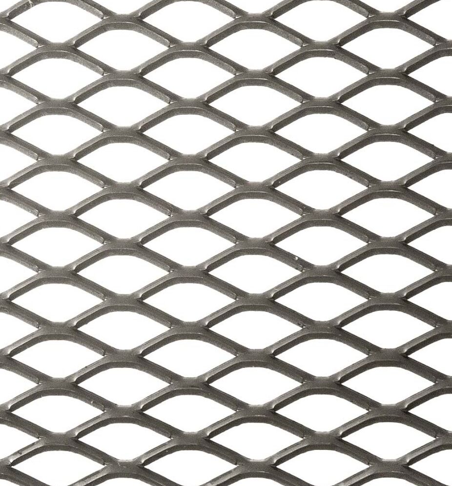 Steel Expanded Metal Standard (Raised)
