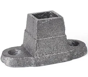 1/2" Cast Iron Shoe With Two Ears Tall