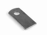 Weld Tab 1 x 2-1/4 x 1/8