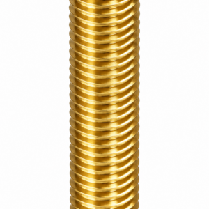 Brass All Thread Rod 1/2 x #13