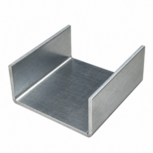 Steel 4" C-Purlin Receiver Channel --25' Long