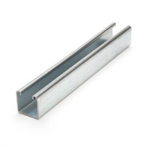 Strut Galvanized Channel 1-5/8 x 13/16 x 12GA - 5' Long