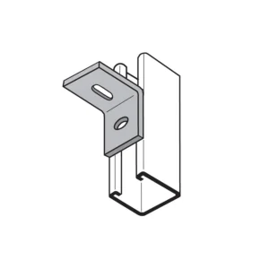 Strut Galvanized Hole Short Slot Adjustment Angle