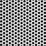 Steel Perforated Sheet - 16GA- 1/4" holes on 3/8" Staggered Centers