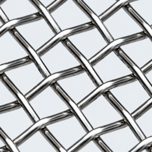 Steel Wire Woven Mesh 1 x 1 x .120