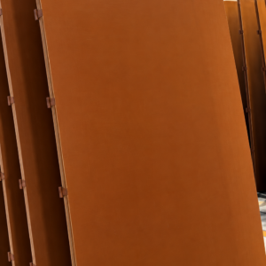 3/16" Weather Steel Plate "Corten" – A606-4 - Multiple Sizes