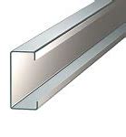 Steel C-Purlin Channel-- 8 x 2 x 14GA-- 20'Long