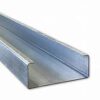 Steel C-Purlin Channel-- 8 x 2 x 14GA-- 20'Long - Image 2