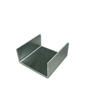 Steel 4" C-Purlin Receiver Channel --25' Long