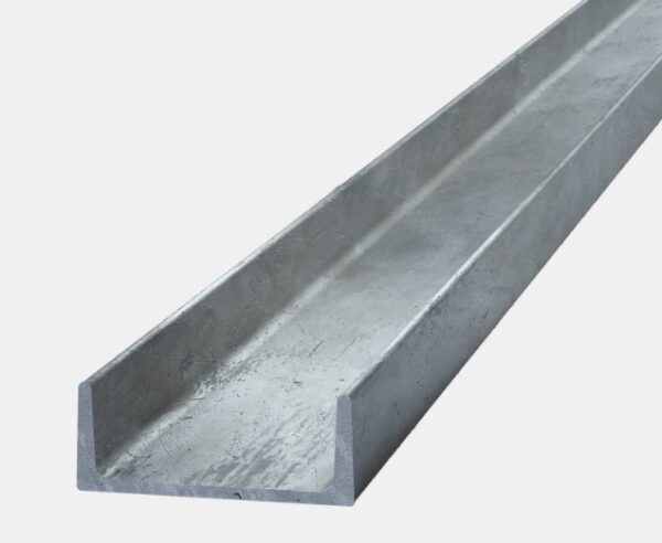 6" wide x 10.5# Steel Channel