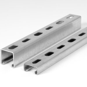 Strut Galv. Channel 1-5/8 x 1 x 12GA w/Univ. Slots - 5'
