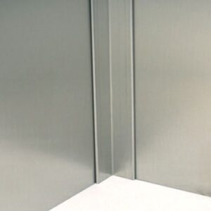 Stainless Steel Angle Inside Corner 1-1/2 x 1-1/2 x 22GA - 5'