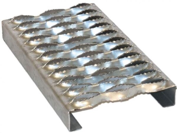 Aluminum Plank Grating 12GA x 4-3/4 "(wide) x 2 (tall)