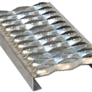 Galvanized Steel Plank Grating 14GA x 4-3/4 "(wide) x 2 (tall)