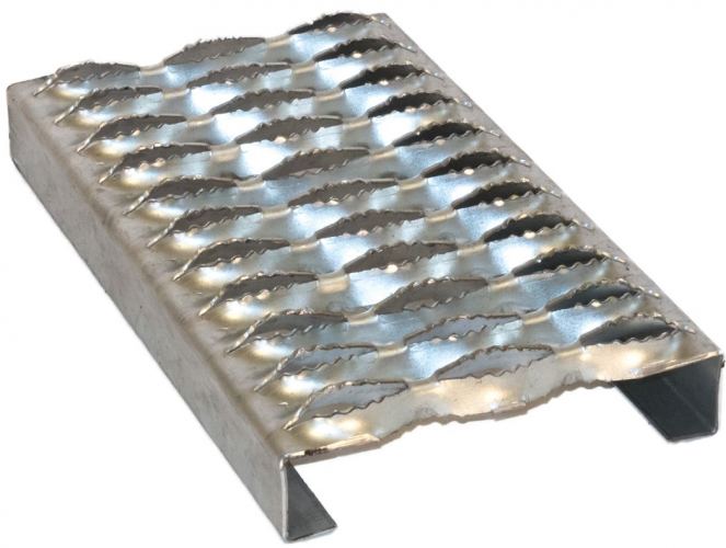 Galvanized Plank Grating