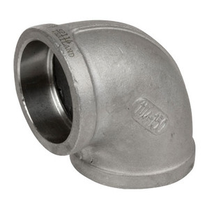 3/4"Sch 40 Stainless Steel 304 Elbow Pipe 90 Degrees- Socket Weld