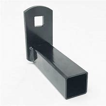 1" Steel Fence Mounting Bracket