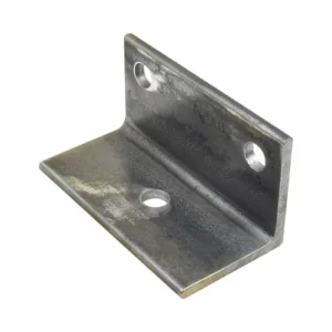 3" 90 Deg. Steel Mounting Bracket with 3 holes