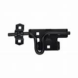 3" Weldable Slide Bolt Latch
