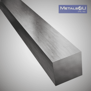 1/4" Stainless Steel Square Bar T-304