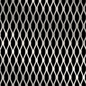 Stainless Steel Expanded Metal Flattened 1/2 #16 T304