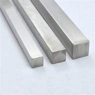 1/4" Stainless Steel Square Bar T-304