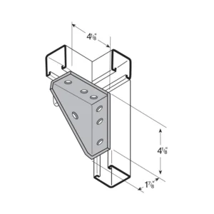 Galvanized Universal Corners