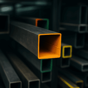 1-1/2" x 1-1/2" x 16ga (.065") Steel Square Tube A500