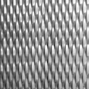 Designer Textured, 5-SM 1600, Stainless Steel, Type 304, No. 4