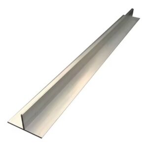 1" x 1" x 1/8" Aluminum Tee Bar