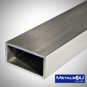 3" x 6" x .250"wall Aluminum Rectangular Tube 6061
