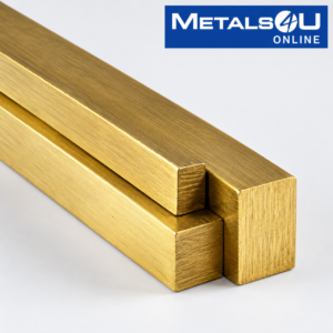 1/8" (.125") Brass Square Bar C360 C36000 FCB