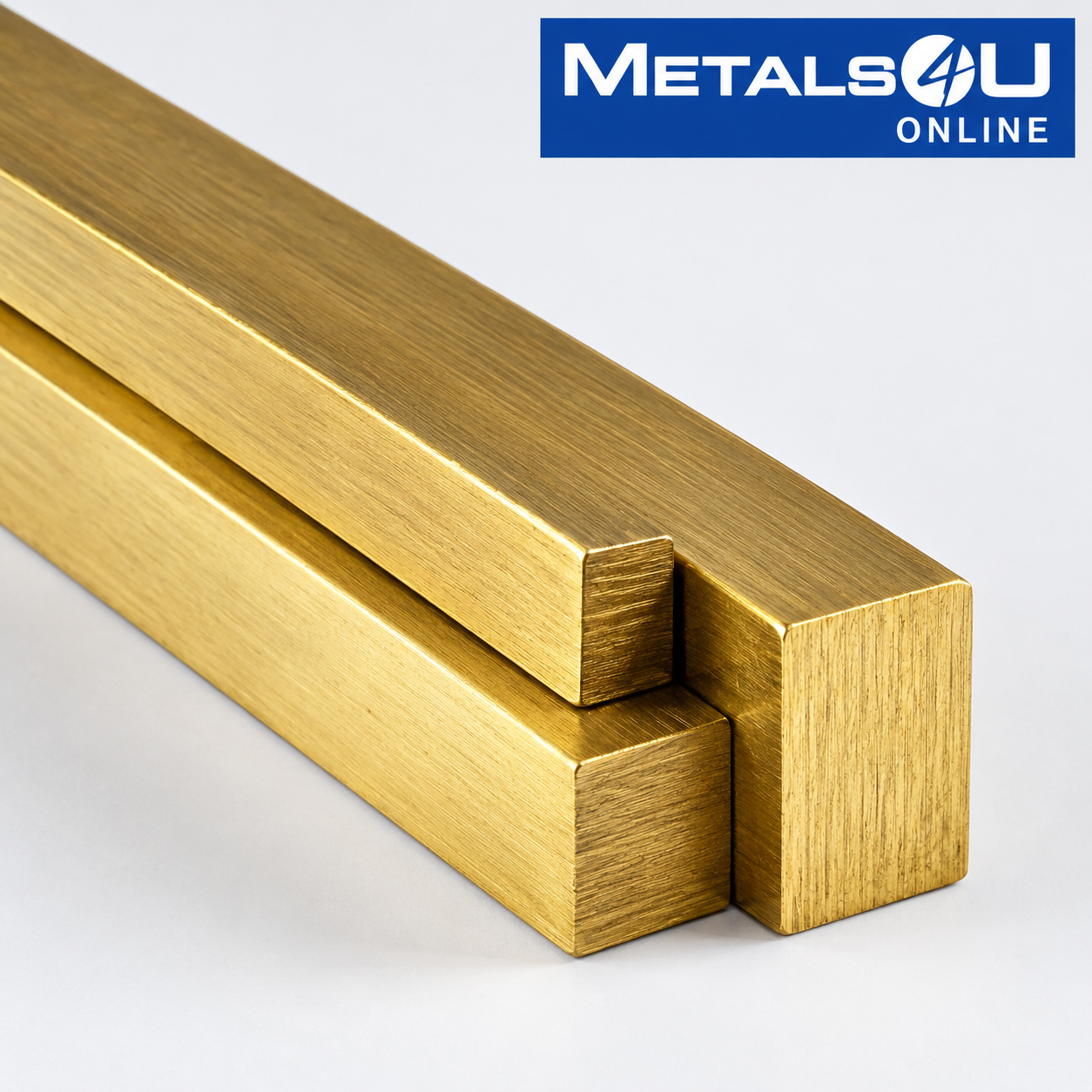 3/4" (.750") Brass Square Bar C360 C36000 FCB