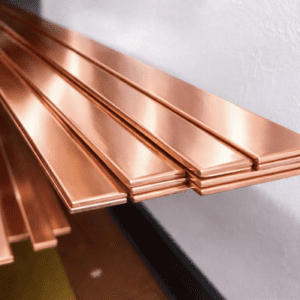3/16 x 1 Copper Flat Bar- C110