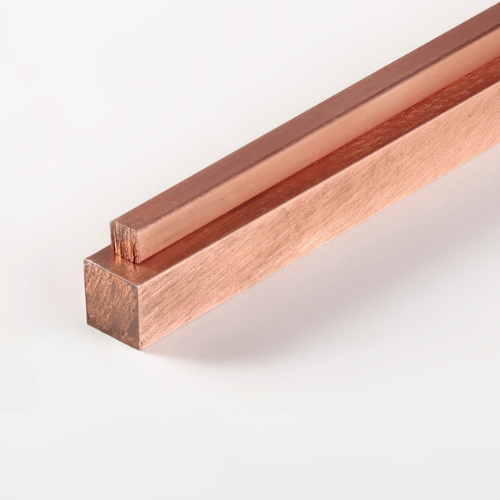 Copper Square Solid Bar - C110